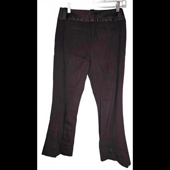 Banana Republic Martin Fit Formal Lightweight Wool Pants Black Size 6 - Picture 1 of 10